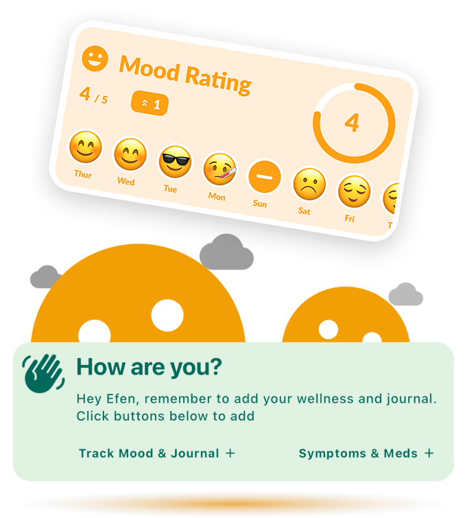 Challenges Living with Stress, Depression, Chronic Condition, 9 to 5, studying