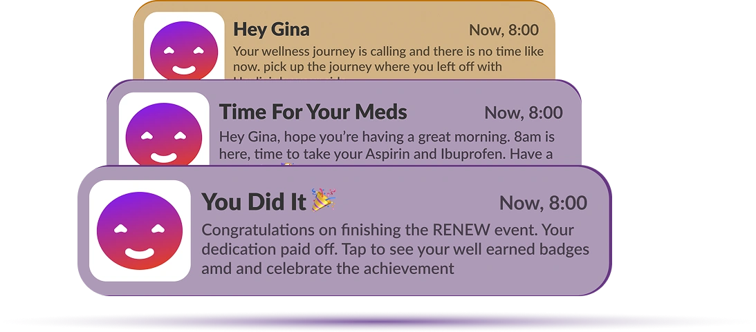 Heylixir gentle reminder notifications for chronic illness, mood tracking, symptom logging, and journaling