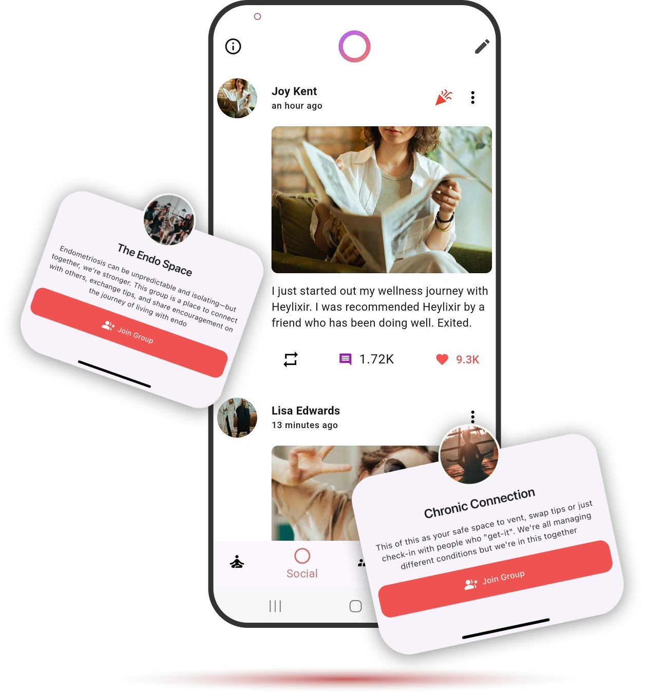 Challenges living with stress, depression, chronic condition, 9 to 5, studying